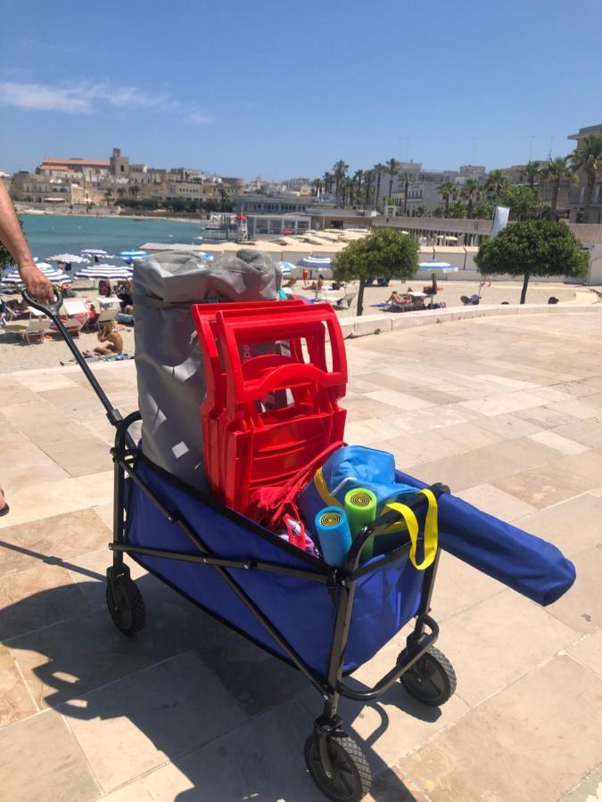 Piccolo Sogno Lejlighed Otranto Eksteriør billede