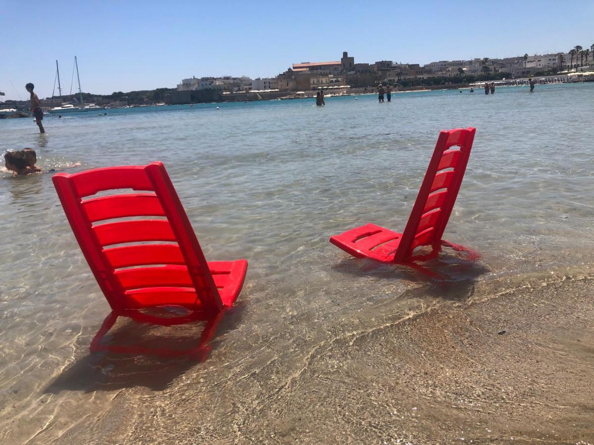 Piccolo Sogno Lejlighed Otranto Eksteriør billede
