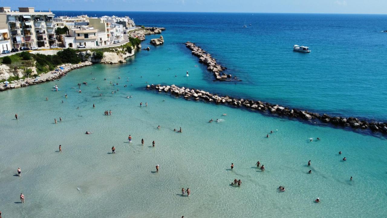 Piccolo Sogno Lejlighed Otranto Eksteriør billede