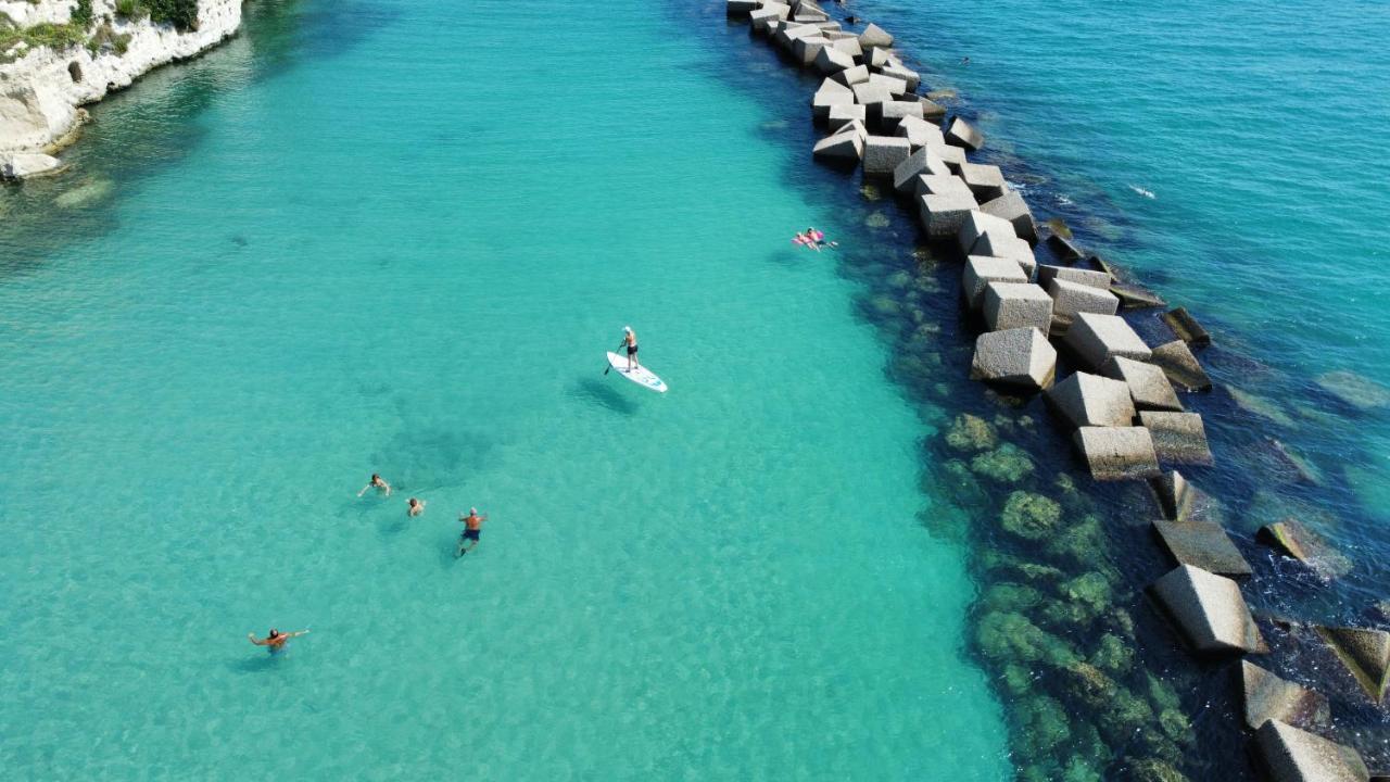 Piccolo Sogno Lejlighed Otranto Eksteriør billede